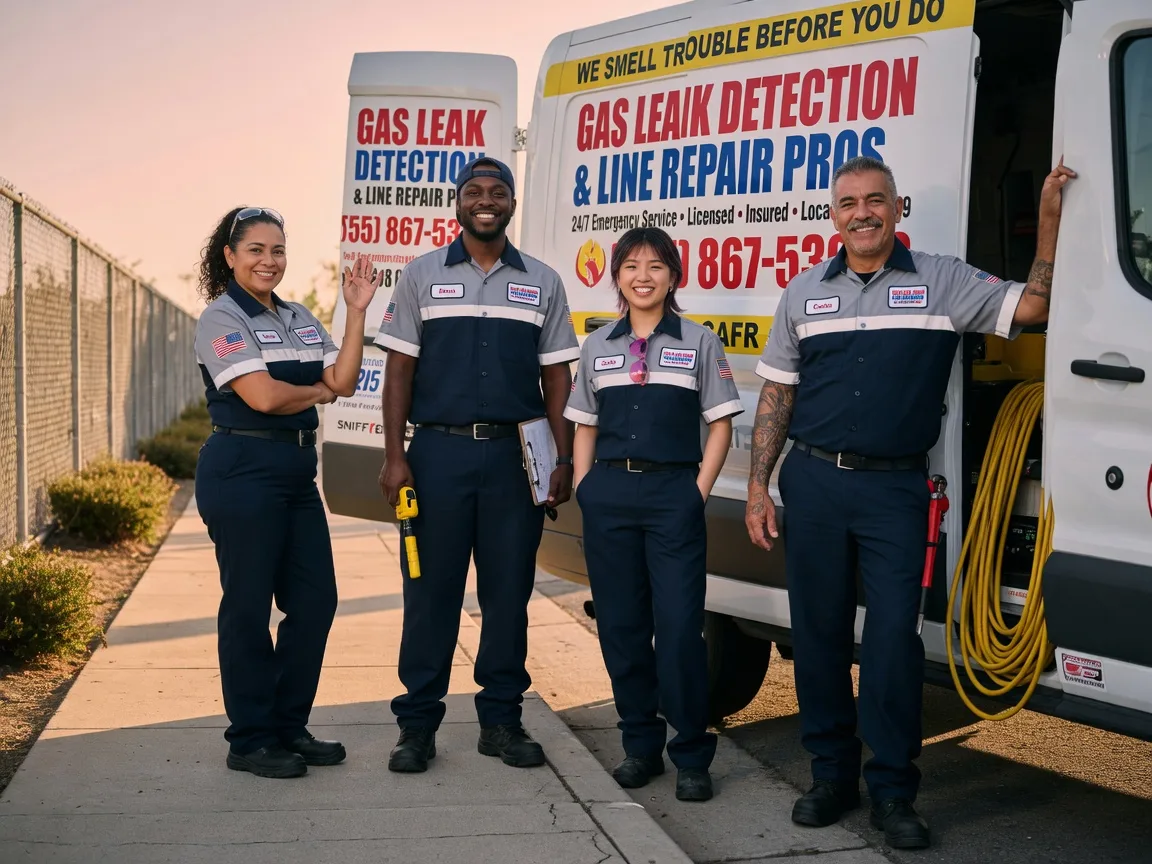 Gas Line Repair company in Orangeburg, SC