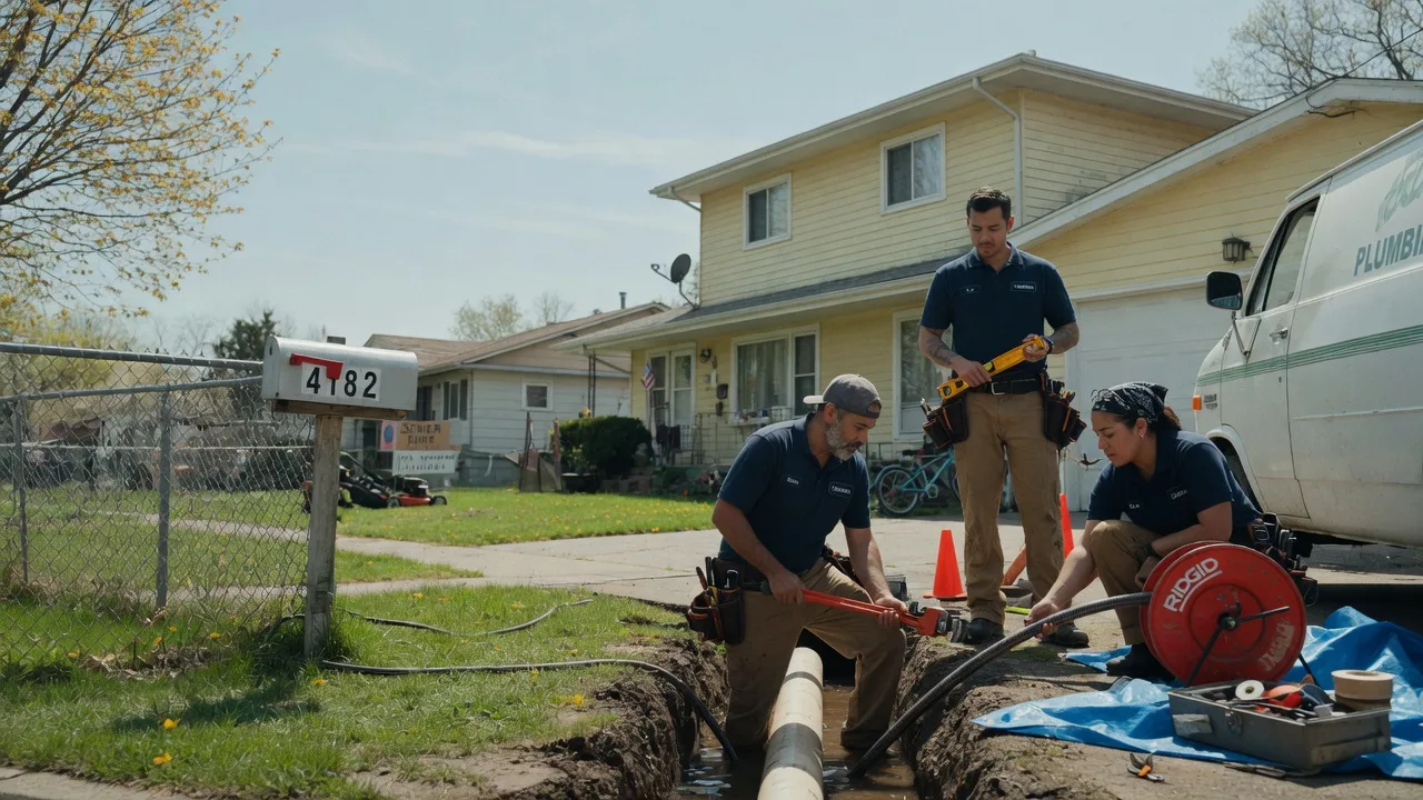 Gas Line Repair in Orangeburg, SC near me
